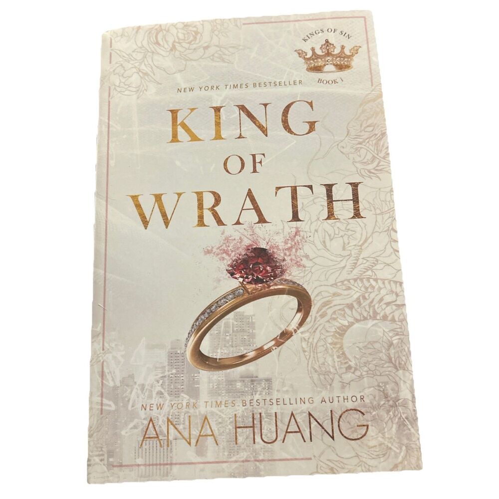 King of Wrath (Kings of Sin, 1) - Paperback By Huang, Ana - Like New